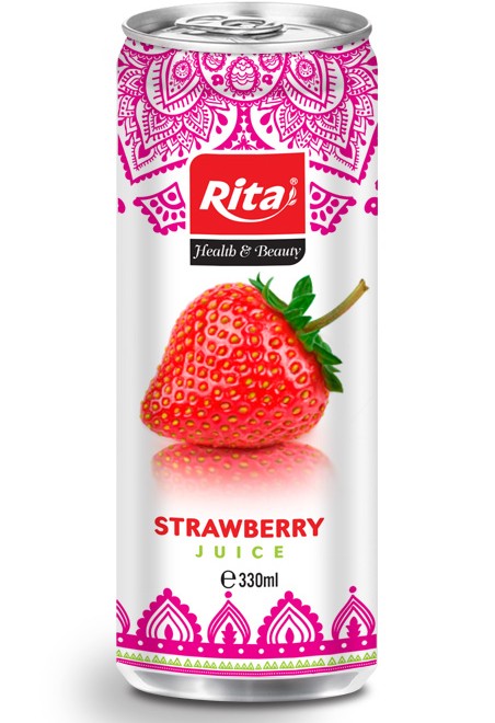 330ml strawberry juice